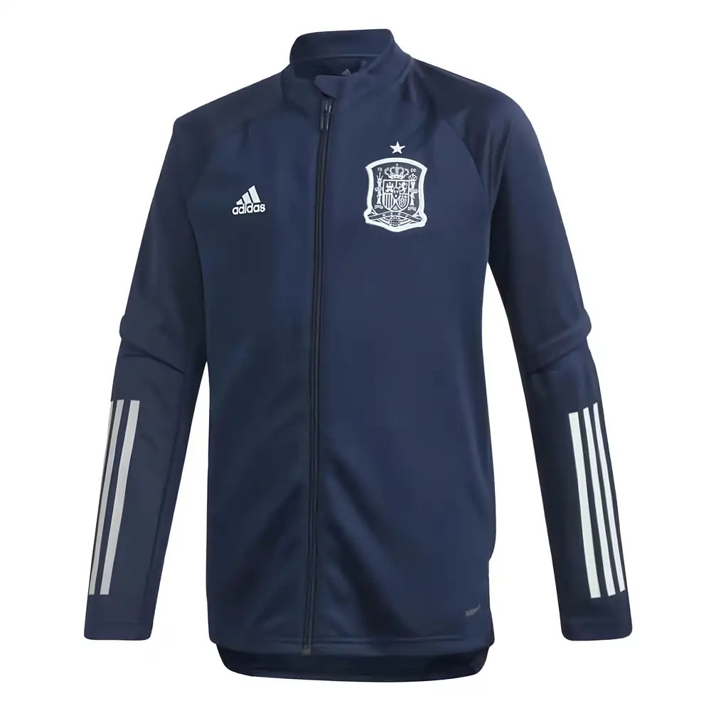 Click to view product details and reviews for 2020 2021 Spain Adidas Training Jacket Navy Kids.