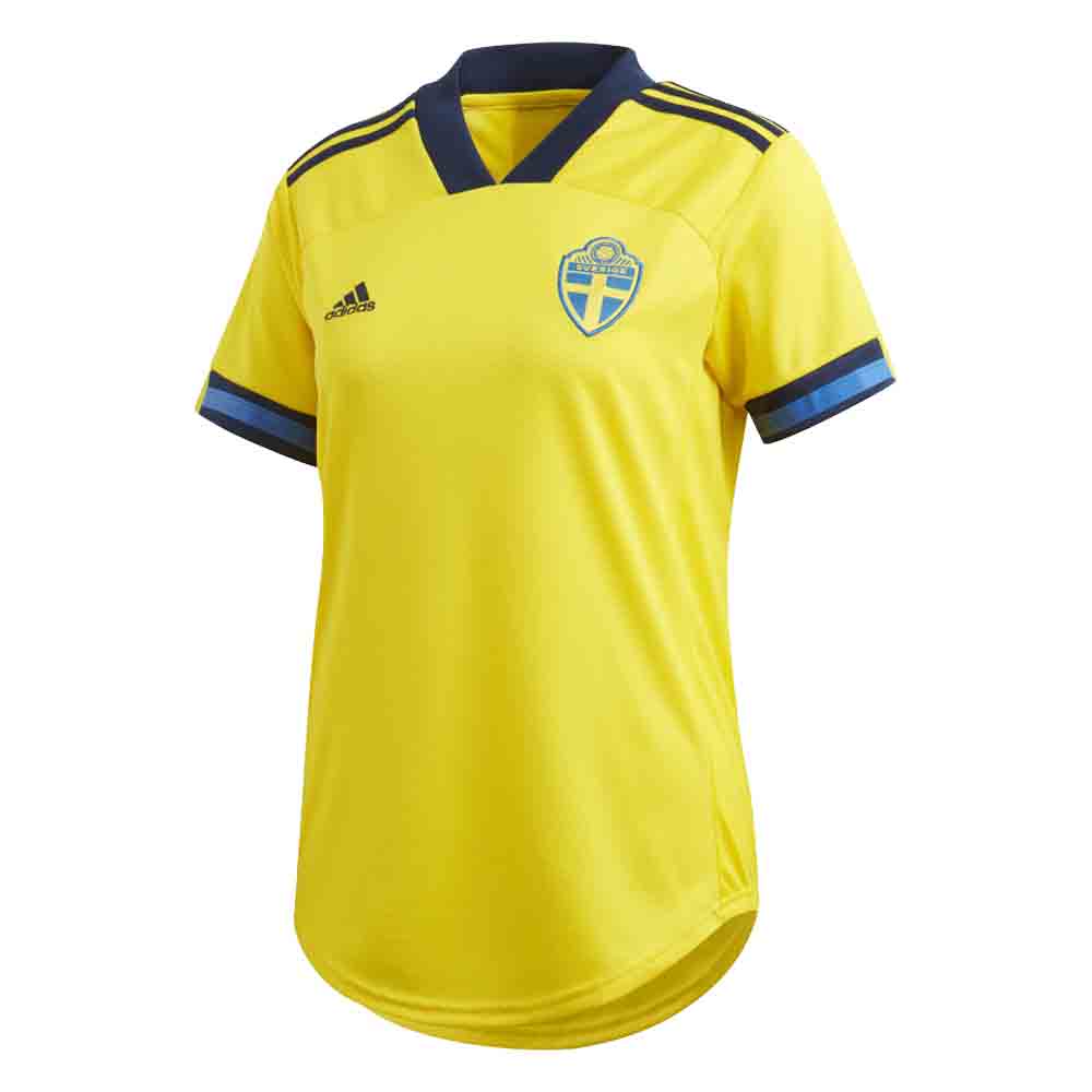 Click to view product details and reviews for 2020 2021 Sweden Home Adidas Womens Shirt. Click to view product details and reviews for 2020 2021 Sweden Home Adidas Womens Shirt.