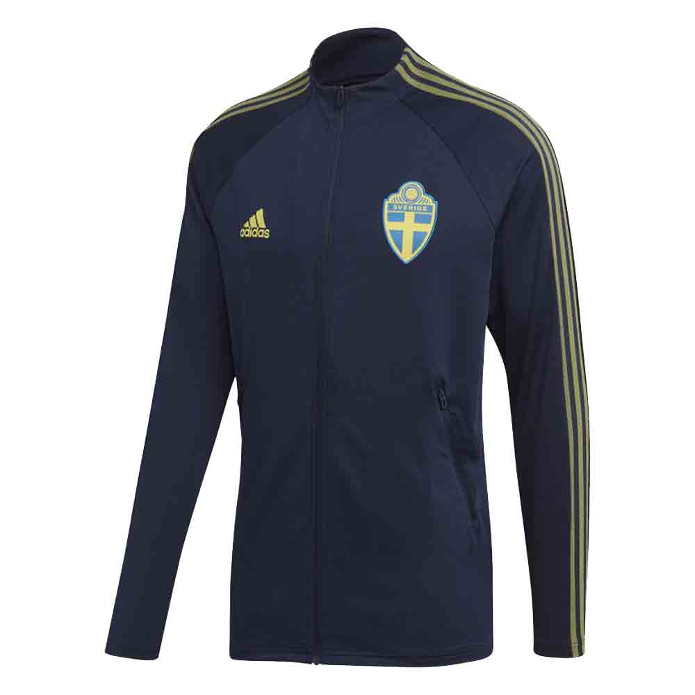 Click to view product details and reviews for 2020 2021 Sweden Adidas Anthem Jacket Night Indigo.