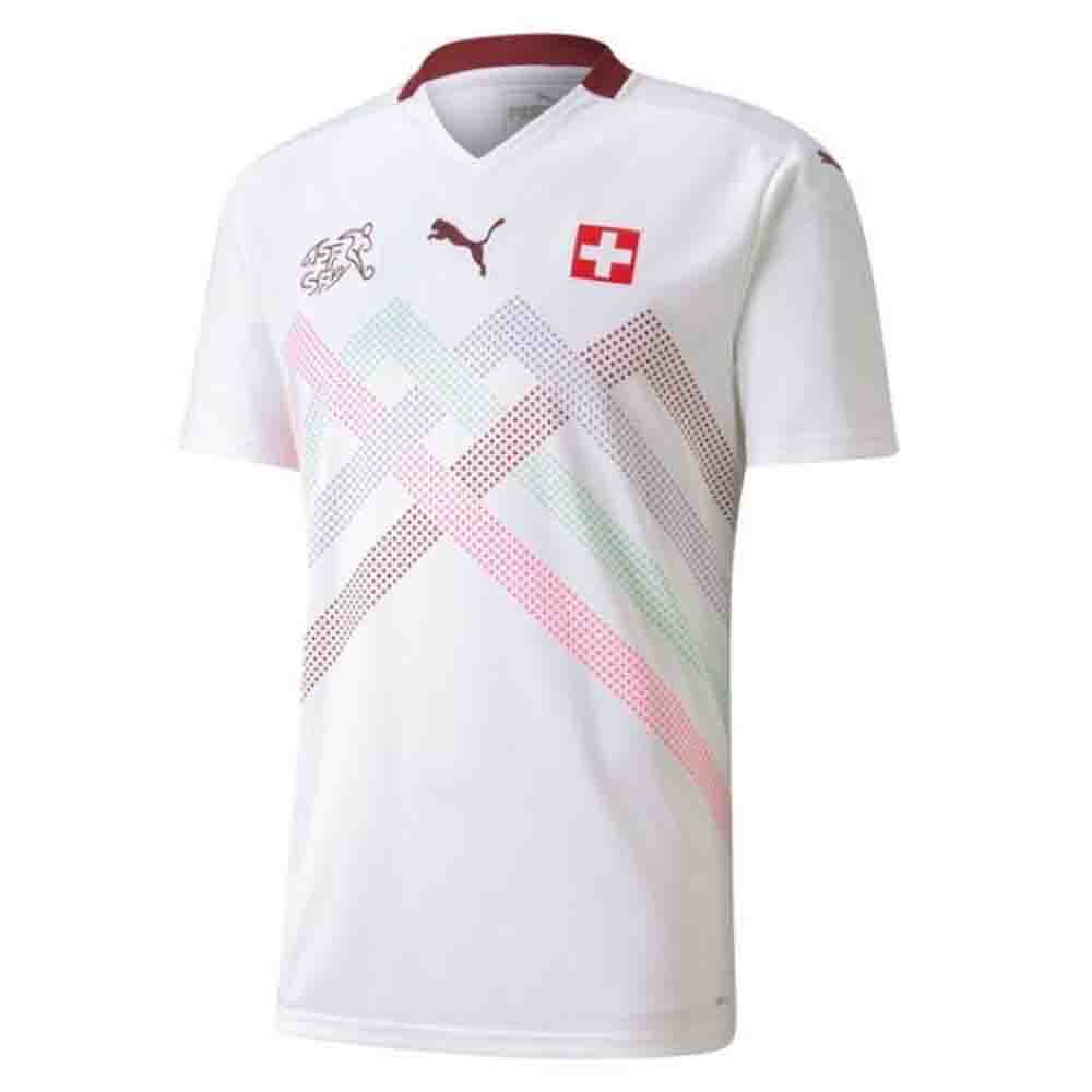 Switzerland Away Puma Football Shirt 