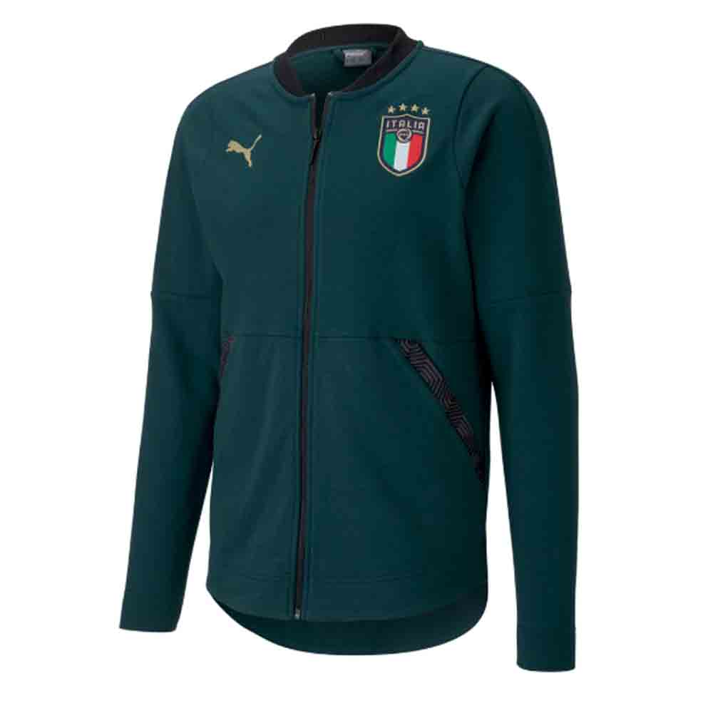 Click to view product details and reviews for 2019 2020 Italy Puma Casuals Hooded Jacket Pine.