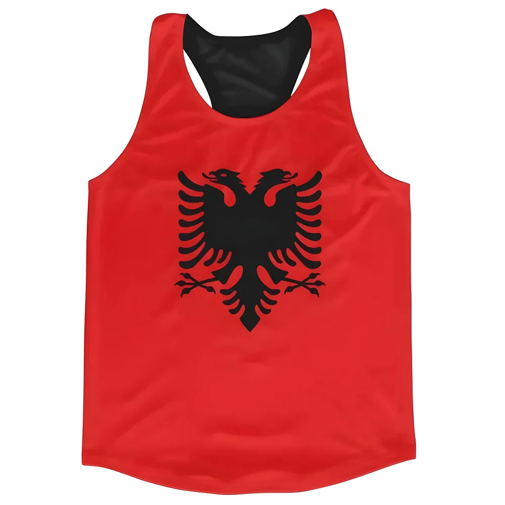 Click to view product details and reviews for Albania Flag Running Vest. Click to view product details and reviews for Albania Flag Running Vest.