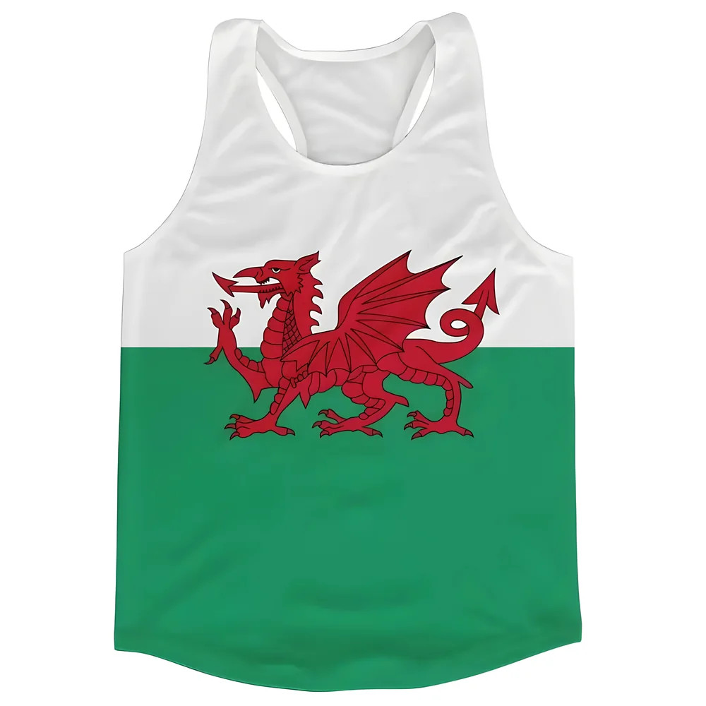 Click to view product details and reviews for Wales Flag Running Vest. Click to view product details and reviews for Wales Flag Running Vest.