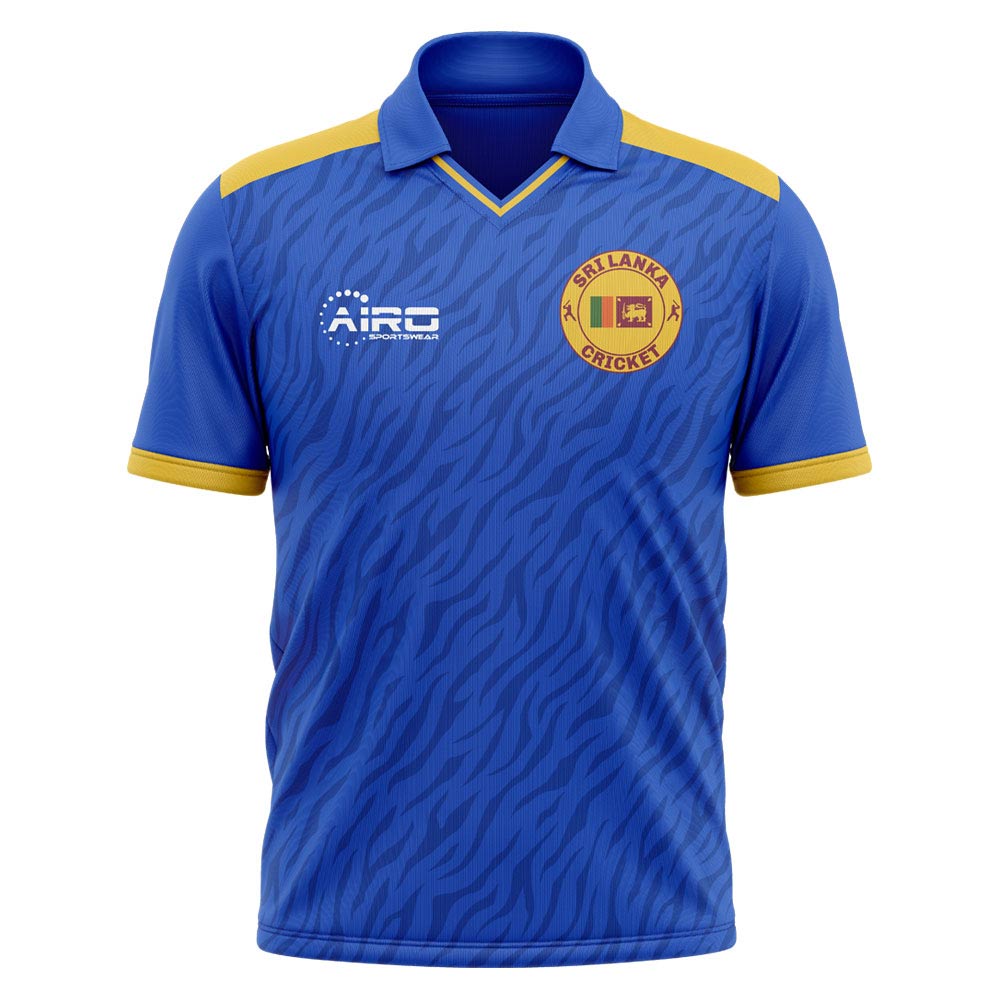 Airo Sportswear 2023-2024 Sri Lanka Cricket Concept Shirt