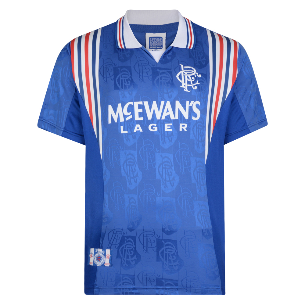 Rangers 1997 Retro Football Shirt 