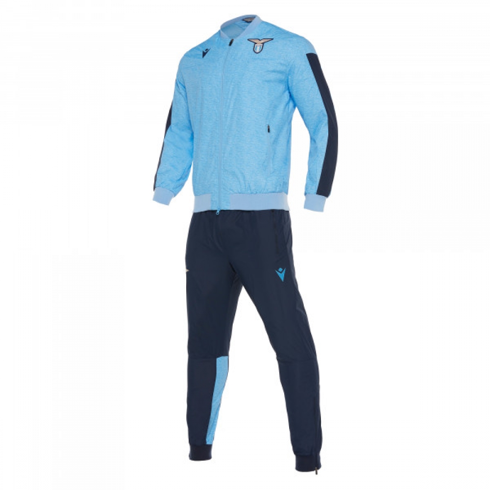 Click to view product details and reviews for 2019 2020 Lazio Macron Presentation Tracksuit Light Blue.