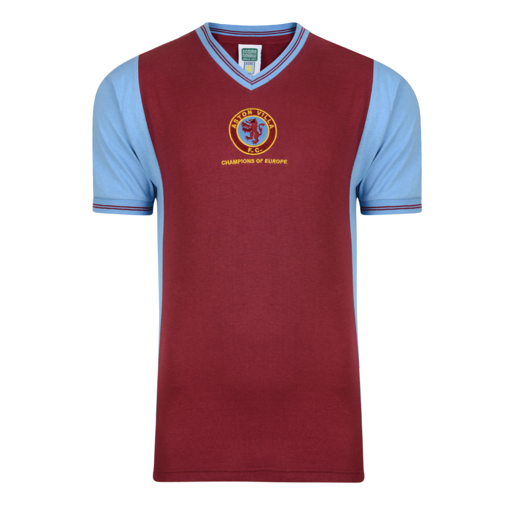 aston villa retro shirt 1980