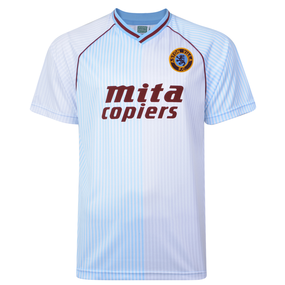 Aston Villa 1988 Away Shirt