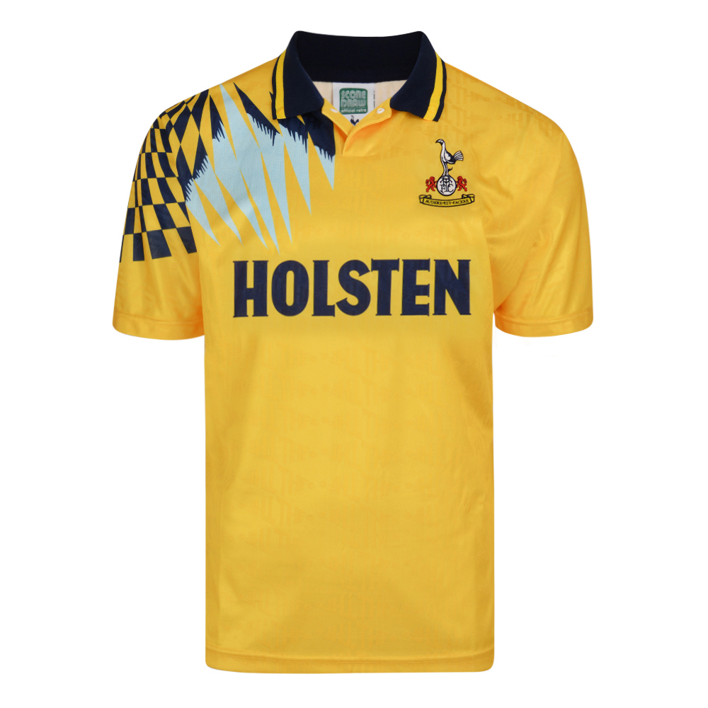 spurs retro football shirts