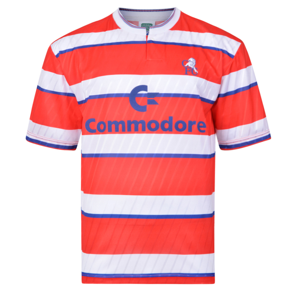 chelsea commodore away shirt