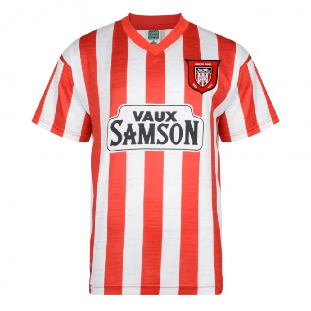 sunderland retro tracksuit top