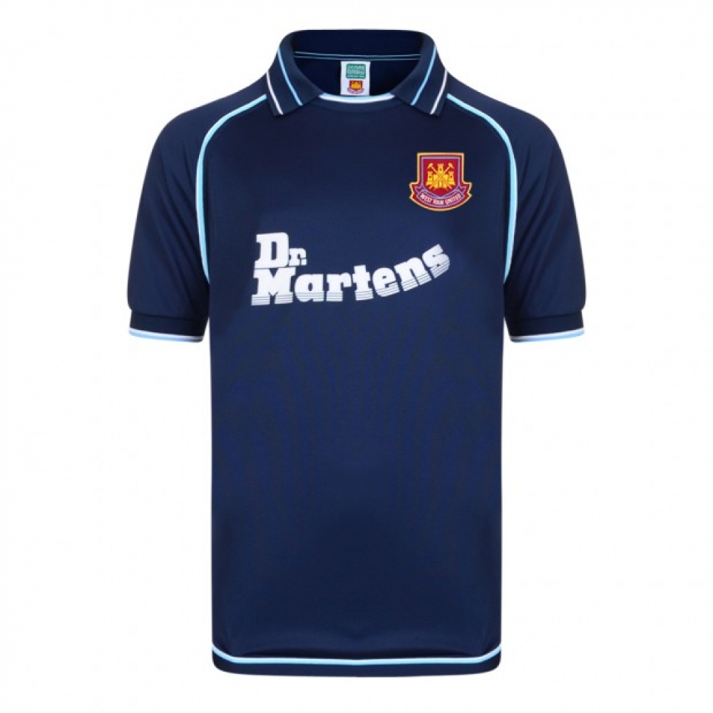 Click to view product details and reviews for Score Draw West Ham United 2000 Away Retro Football Shirt. Click to view product details and reviews for Score Draw West Ham United 2000 Away Retro Football Shirt.