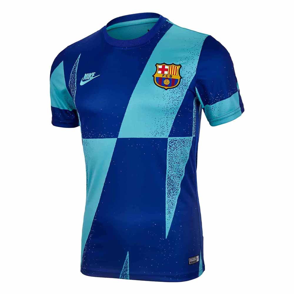 barcelona jersey training