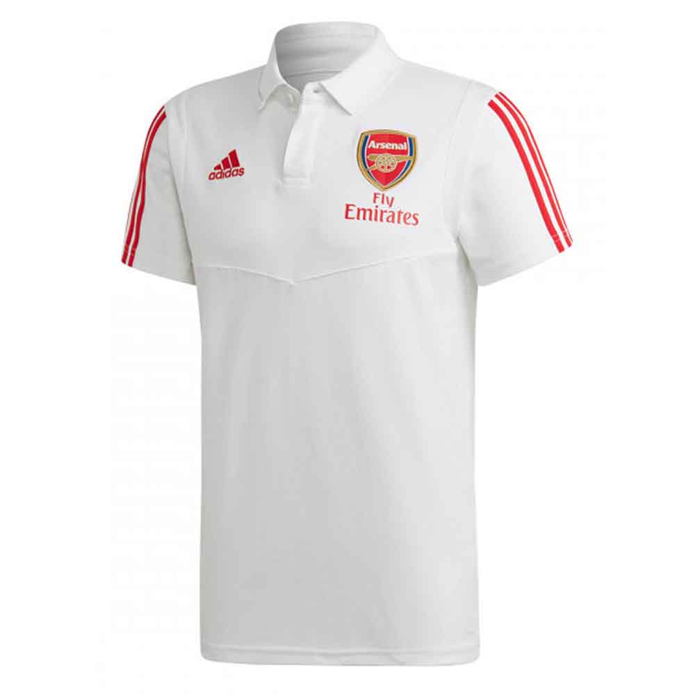 Click to view product details and reviews for 2019 2020 Arsenal Adidas Polo Shirt White.
