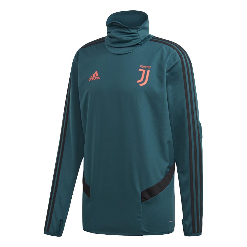 2019-2020 Juventus Adidas Warm Top 