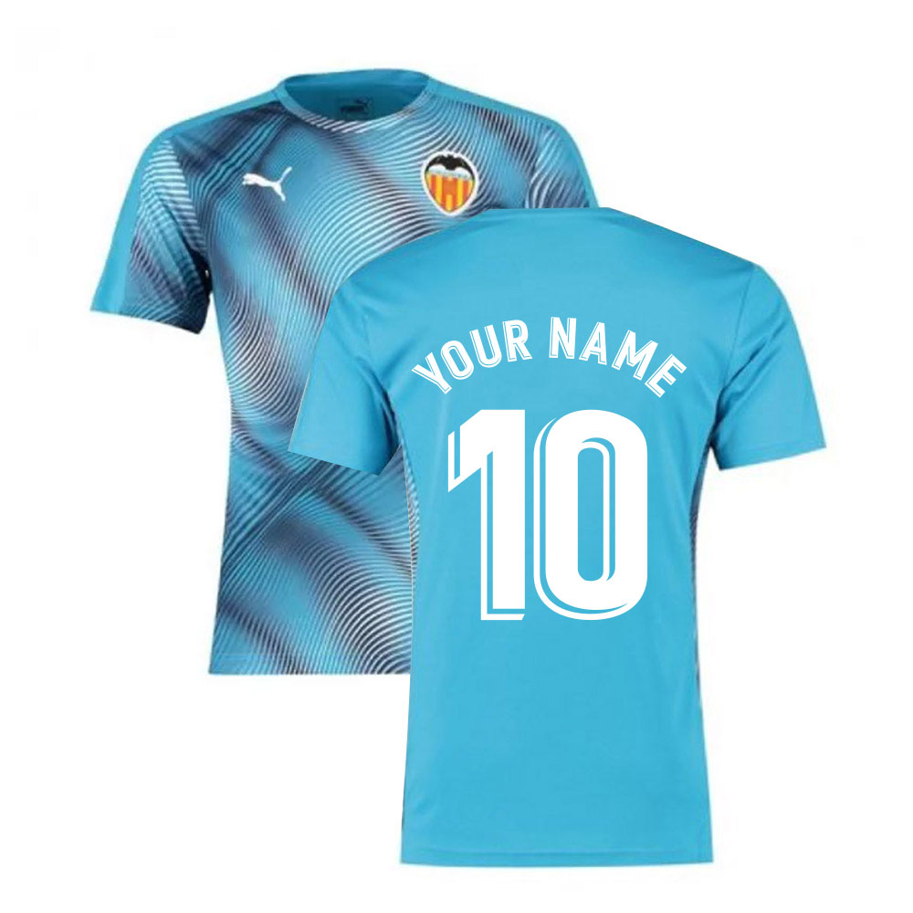 Click to view product details and reviews for 2019 2020 Valencia Puma Stadium Jersey Blue Your Name.