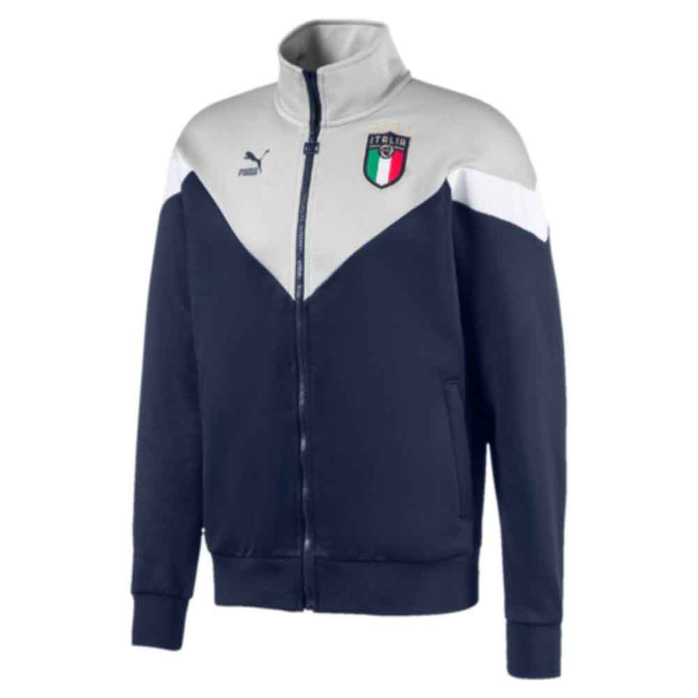 Click to view product details and reviews for 2019 2020 Italy Puma Iconic Mcs Track Jacket Peacot.
