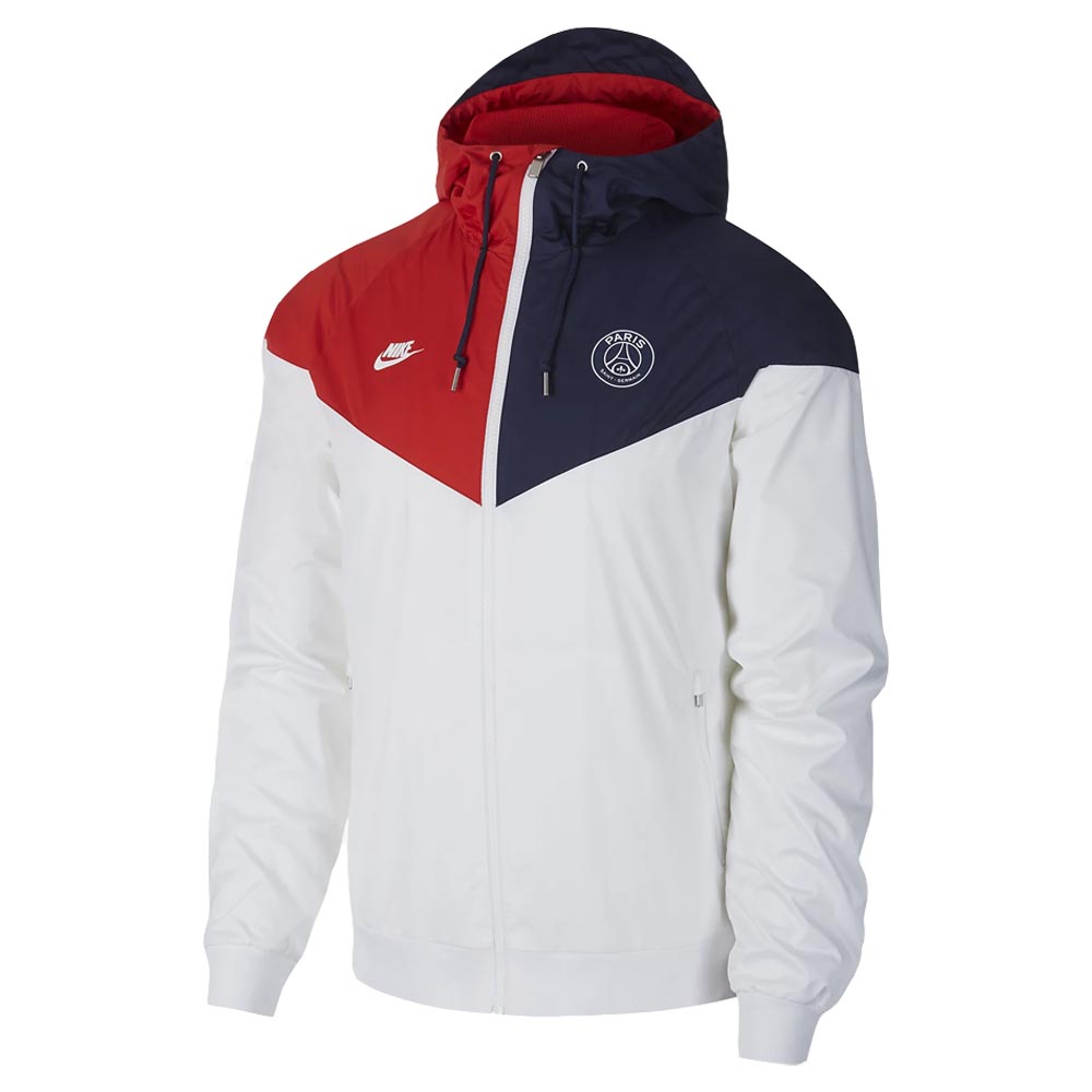 white nike jacket kids