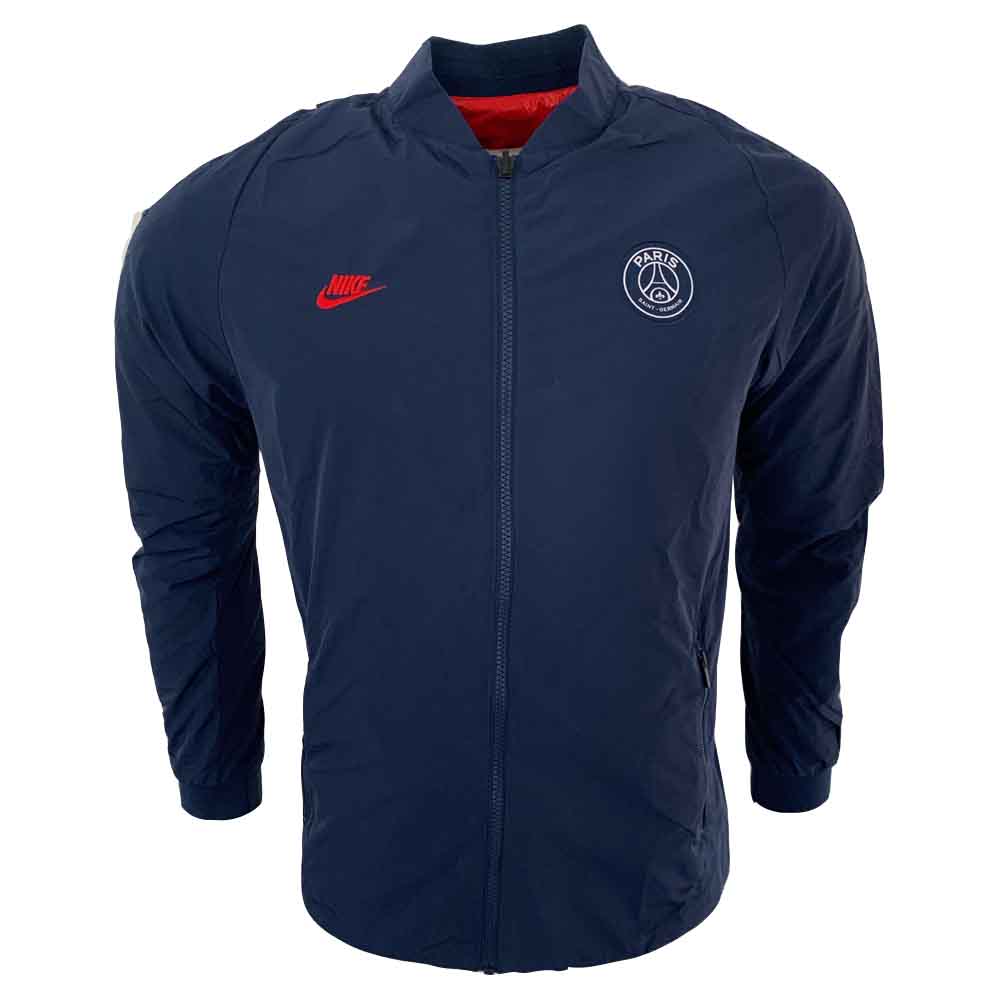 Click to view product details and reviews for 2019 2020 Psg Nike Reversible Jacket Navy Red.