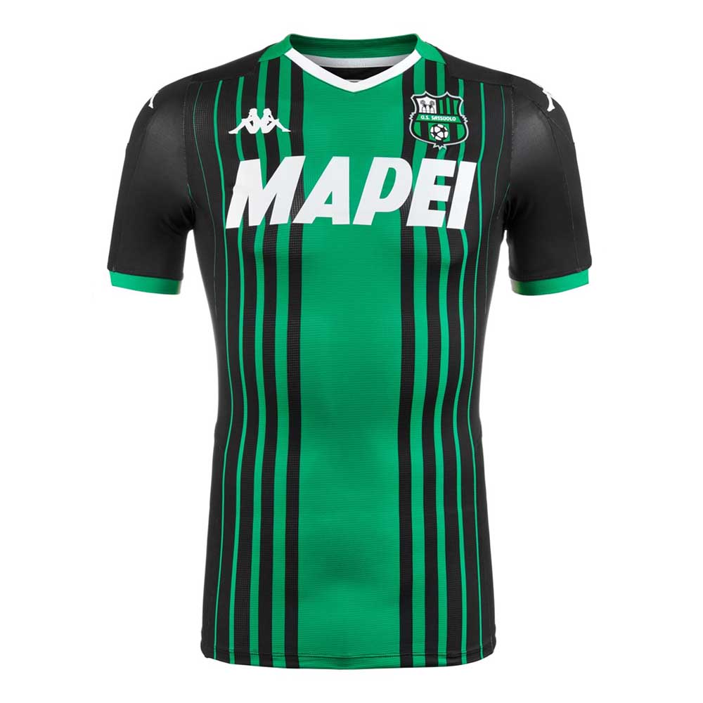 2019-2020 Sassuolo Kappa Authentic Home 