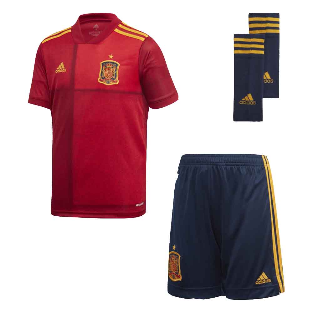 Click to view product details and reviews for 2020 2021 Spain Home Adidas Youth Kit.