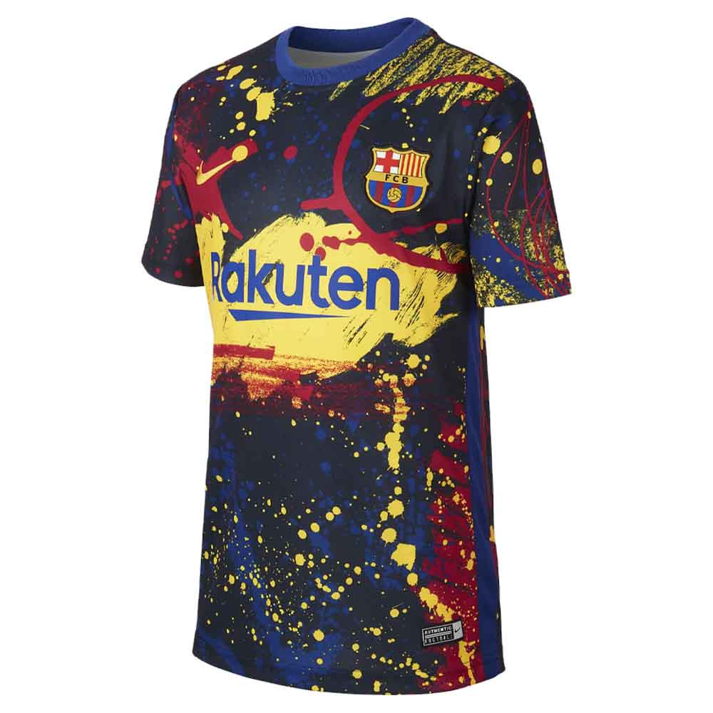 barcelona training jersey 2020