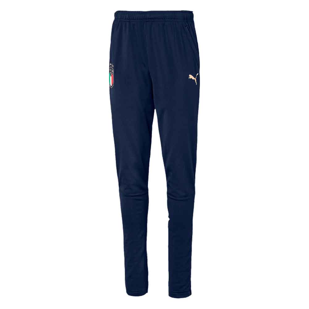Click to view product details and reviews for 2020 2021 Italy Puma Training Pants Peacot Kids.