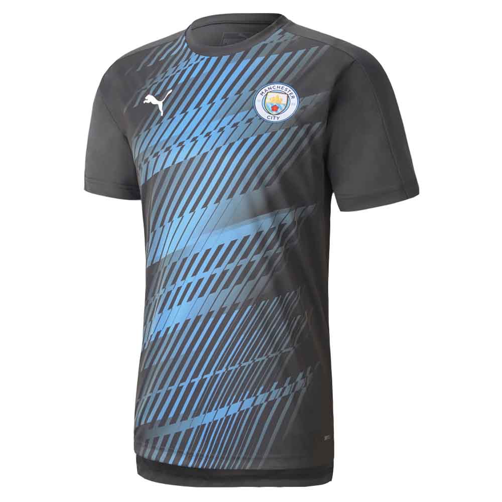 Click to view product details and reviews for 2019 2020 Manchester City Puma Stadium Jersey Asphalt.