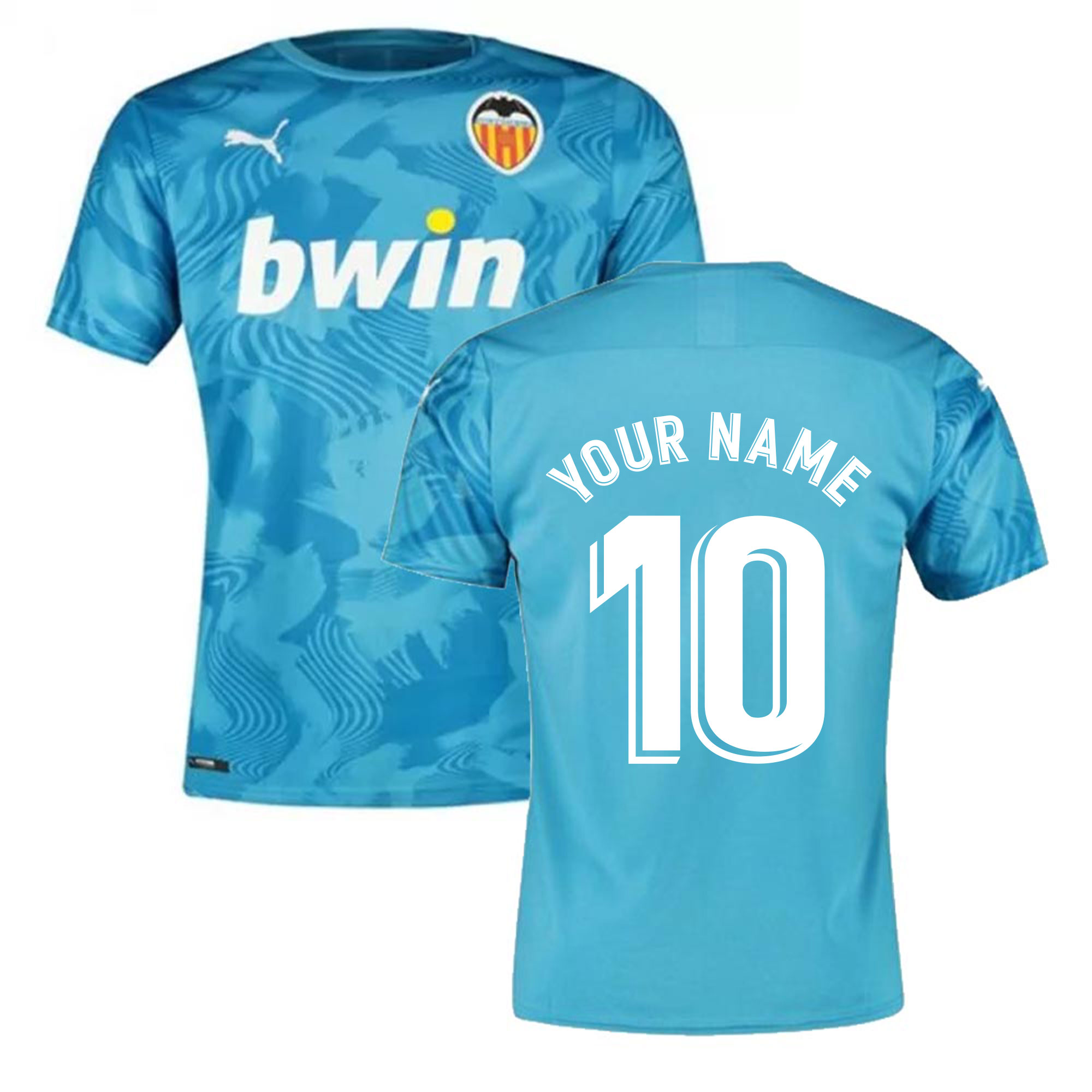 Click to view product details and reviews for 2019 2020 Valencia Puma Third Football Shirt Your Name.