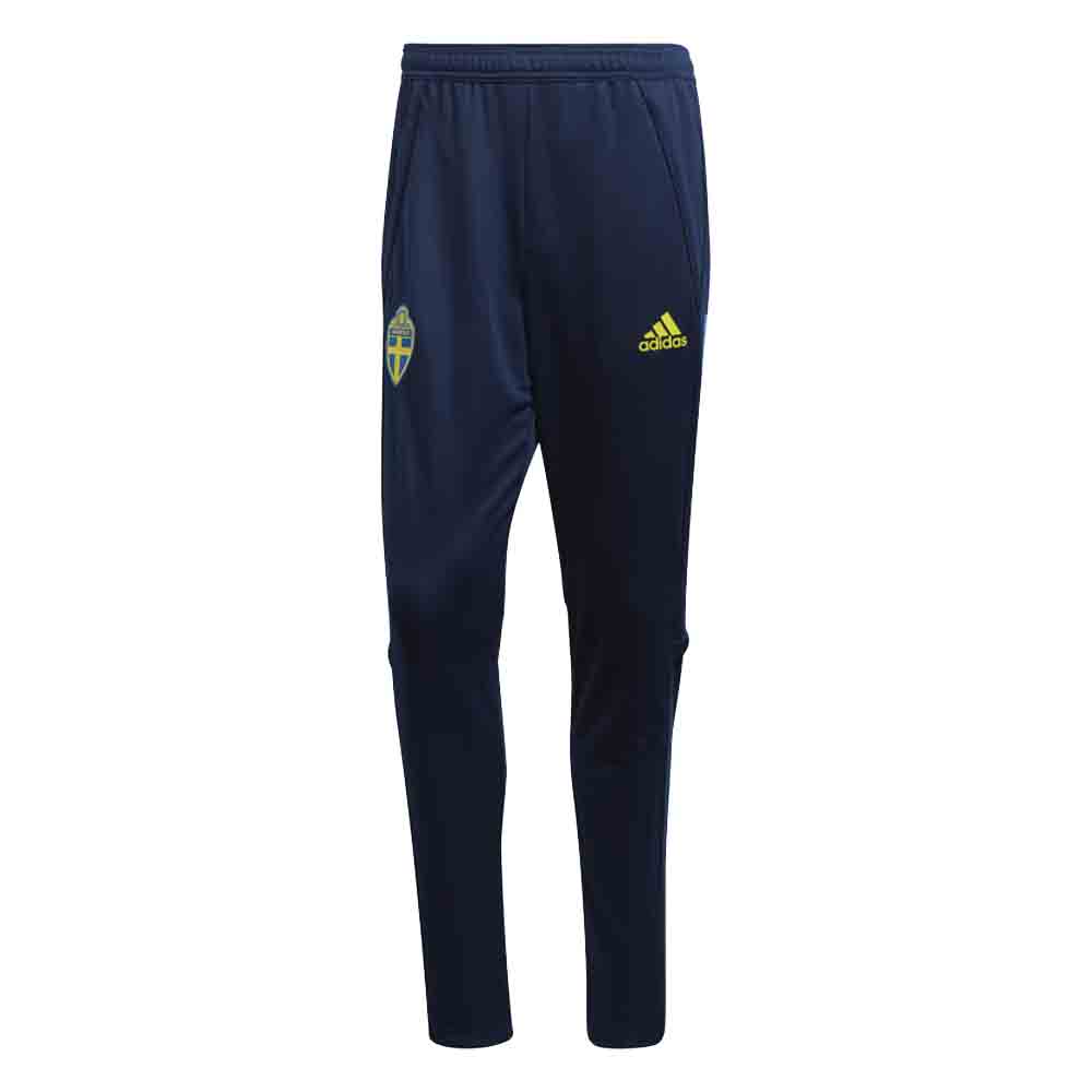 Click to view product details and reviews for 2020 2021 Sweden Adidas Training Pants Night Indigo.