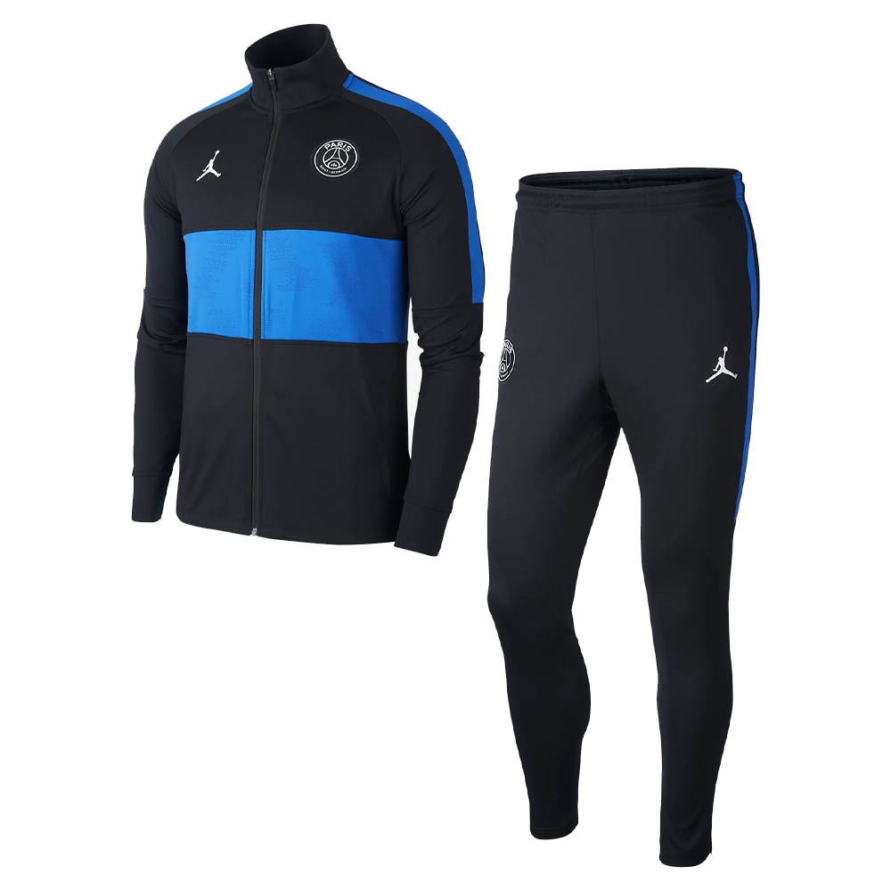 psg tracksuit black pink