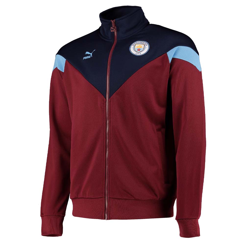 Click to view product details and reviews for 2019 2020 Manchester City Puma Iconic Mcs Track Jacket Cordov.
