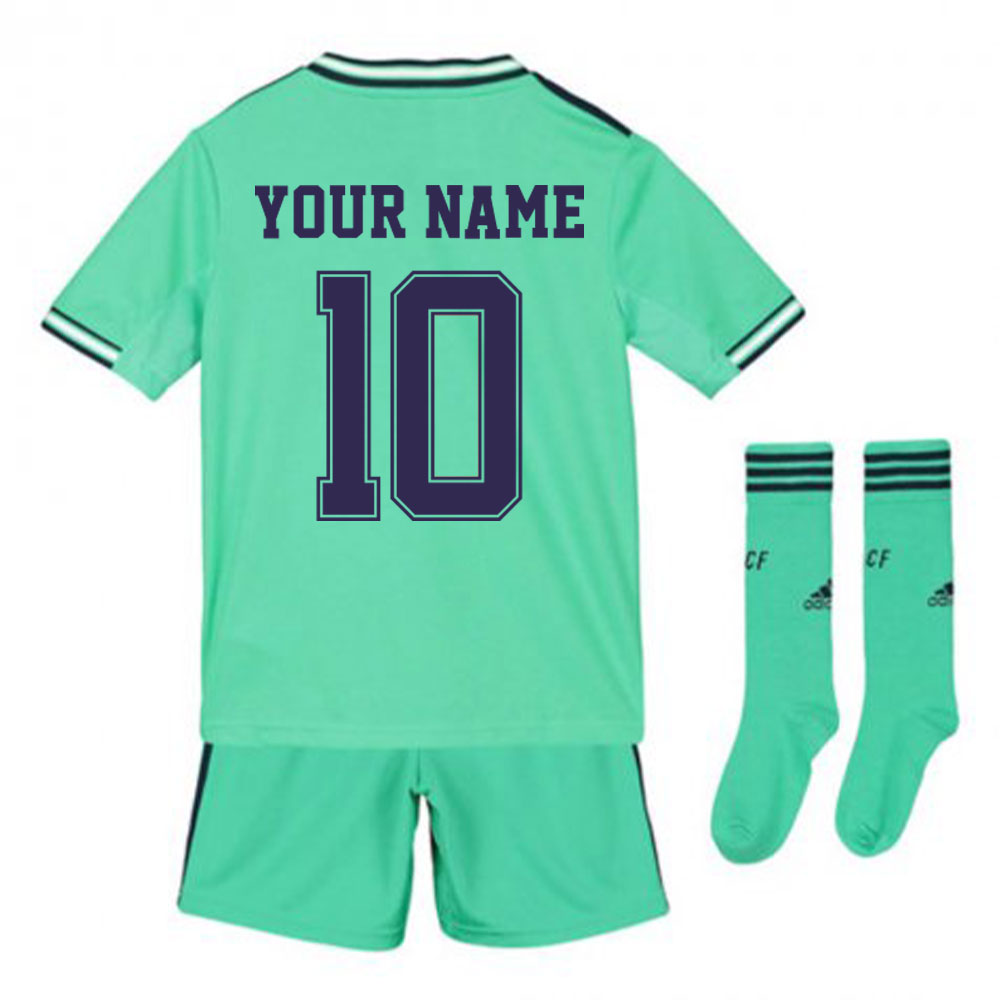 Click to view product details and reviews for 2019 2020 Real Madrid Adidas Third Full Kit Kids Your Name. Click to view product details and reviews for 2019 2020 Real Madrid Adidas Third Full Kit Kids Your Name.