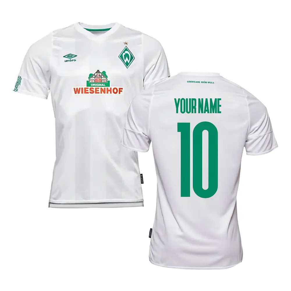 Click to view product details and reviews for 2019 2020 Werder Bremen Away Football Shirt Your Name.