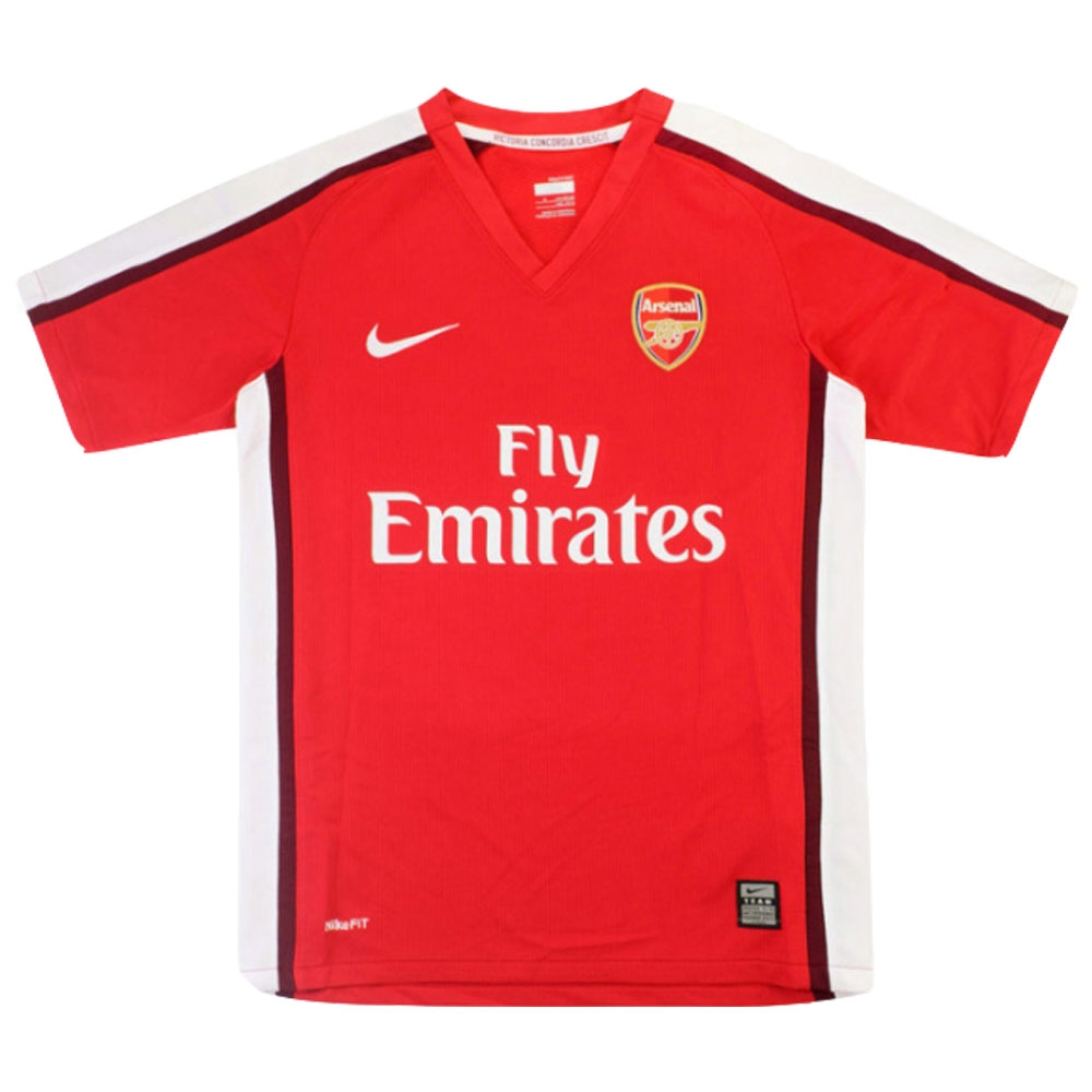 2008-10 Arsenal Nike Home Shirt 