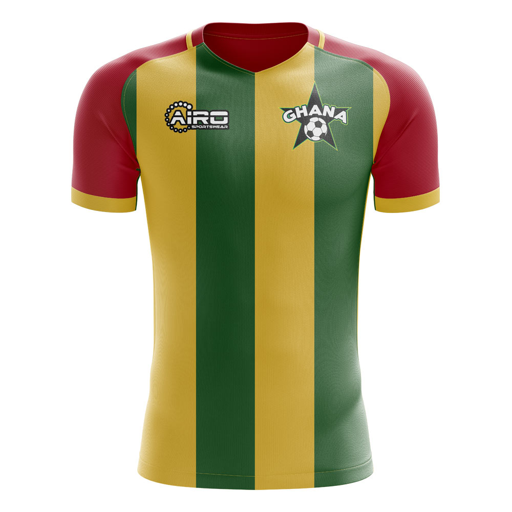 ghana football kit 2020