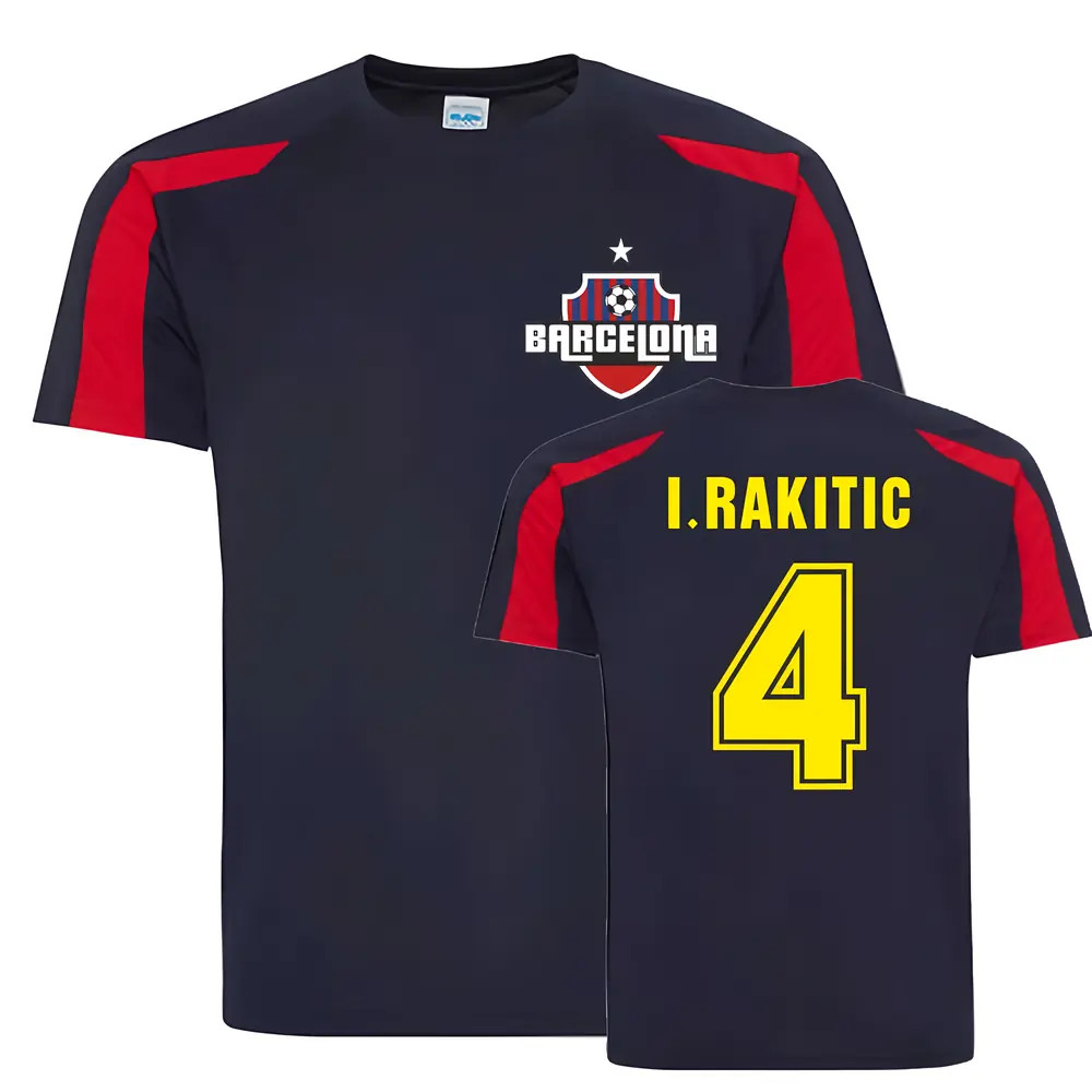 Click to view product details and reviews for Ivan Rakitic Barcelona Sports Training Jersey Navy. Click to view product details and reviews for Ivan Rakitic Barcelona Sports Training Jersey Navy.