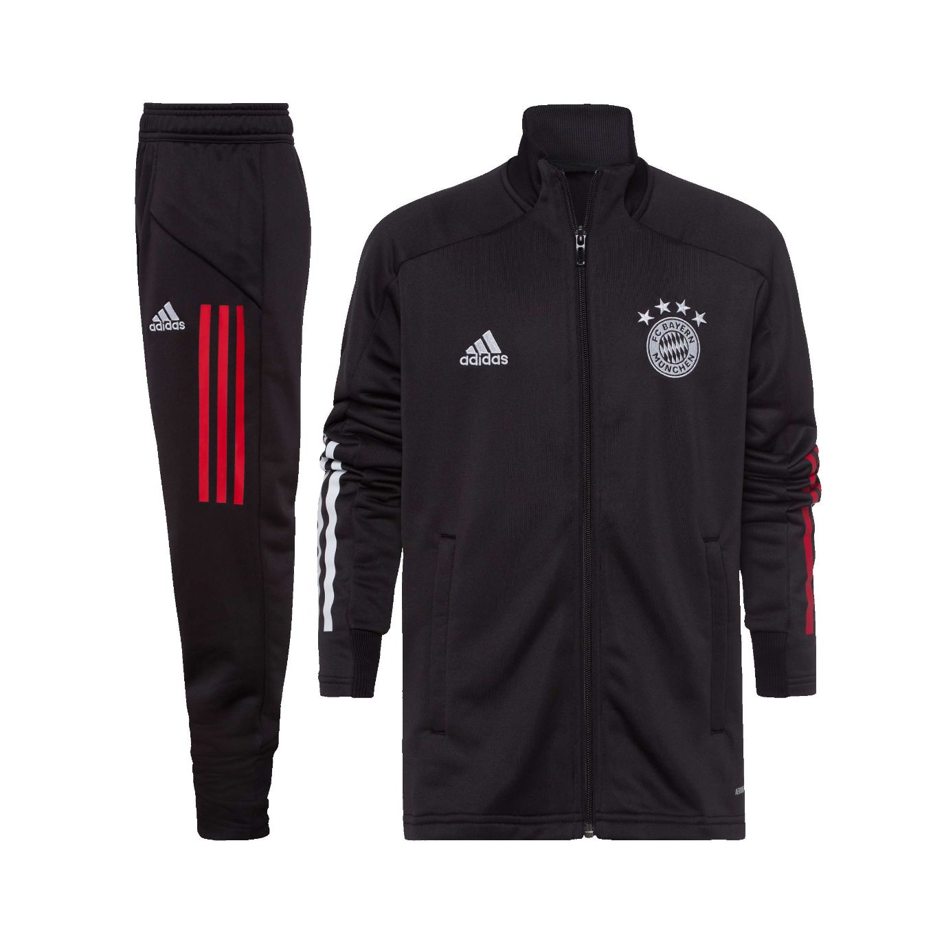 adidas tracksuit black kids