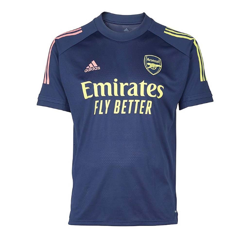 Click to view product details and reviews for 2020 2021 Arsenal Adidas Training Shirt Indigo.