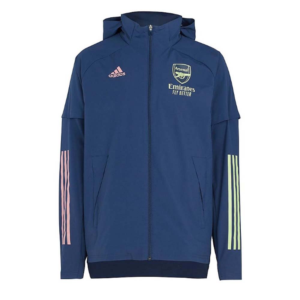 arsenal rain jacket