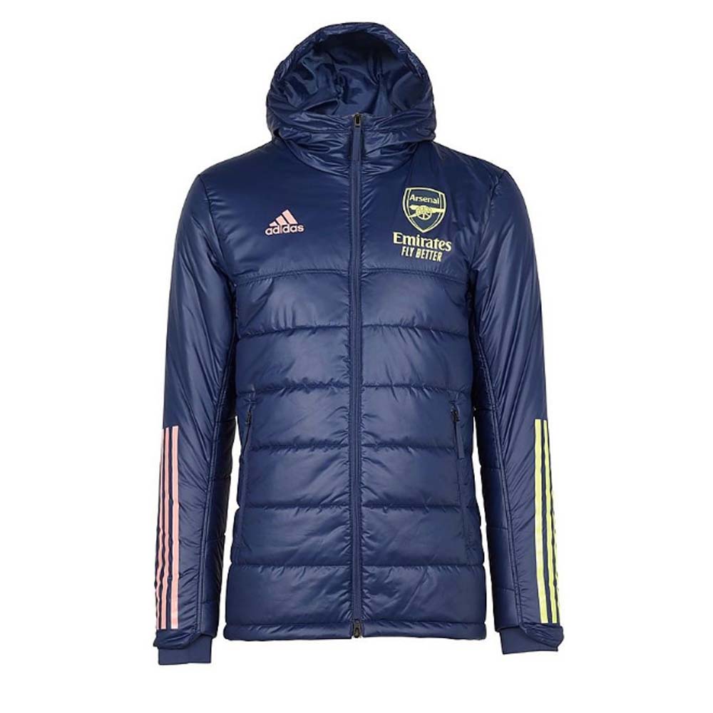 adidas milan long down jacket