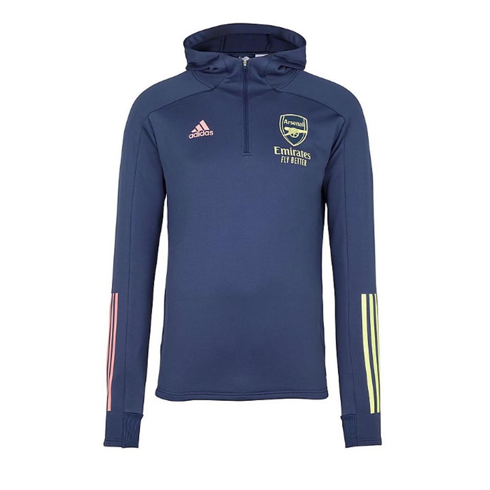 adidas training navy blue sweatshirt