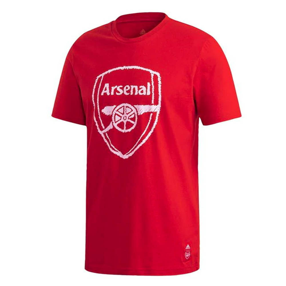 Click to view product details and reviews for 2020 2021 Arsenal Adidas Dna Graphic Tee Red.