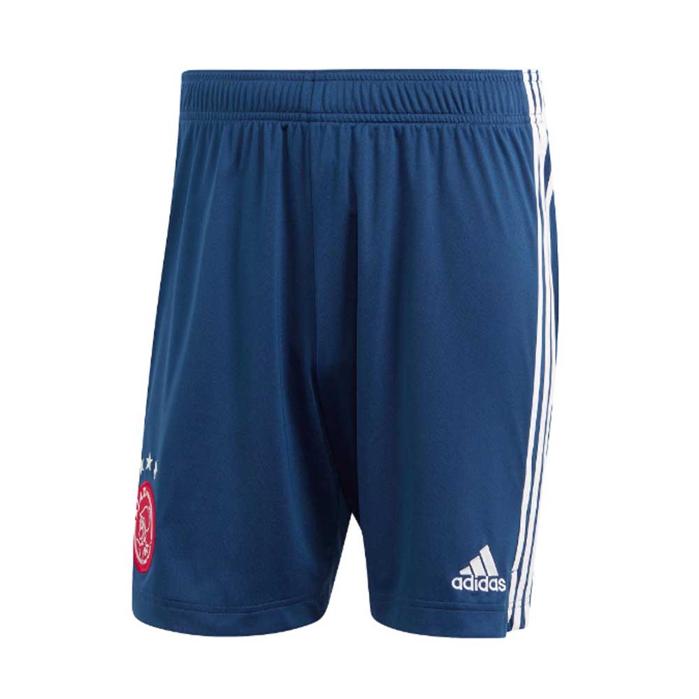Click to view product details and reviews for 2020 2021 Ajax Adidas Away Shorts Navy.