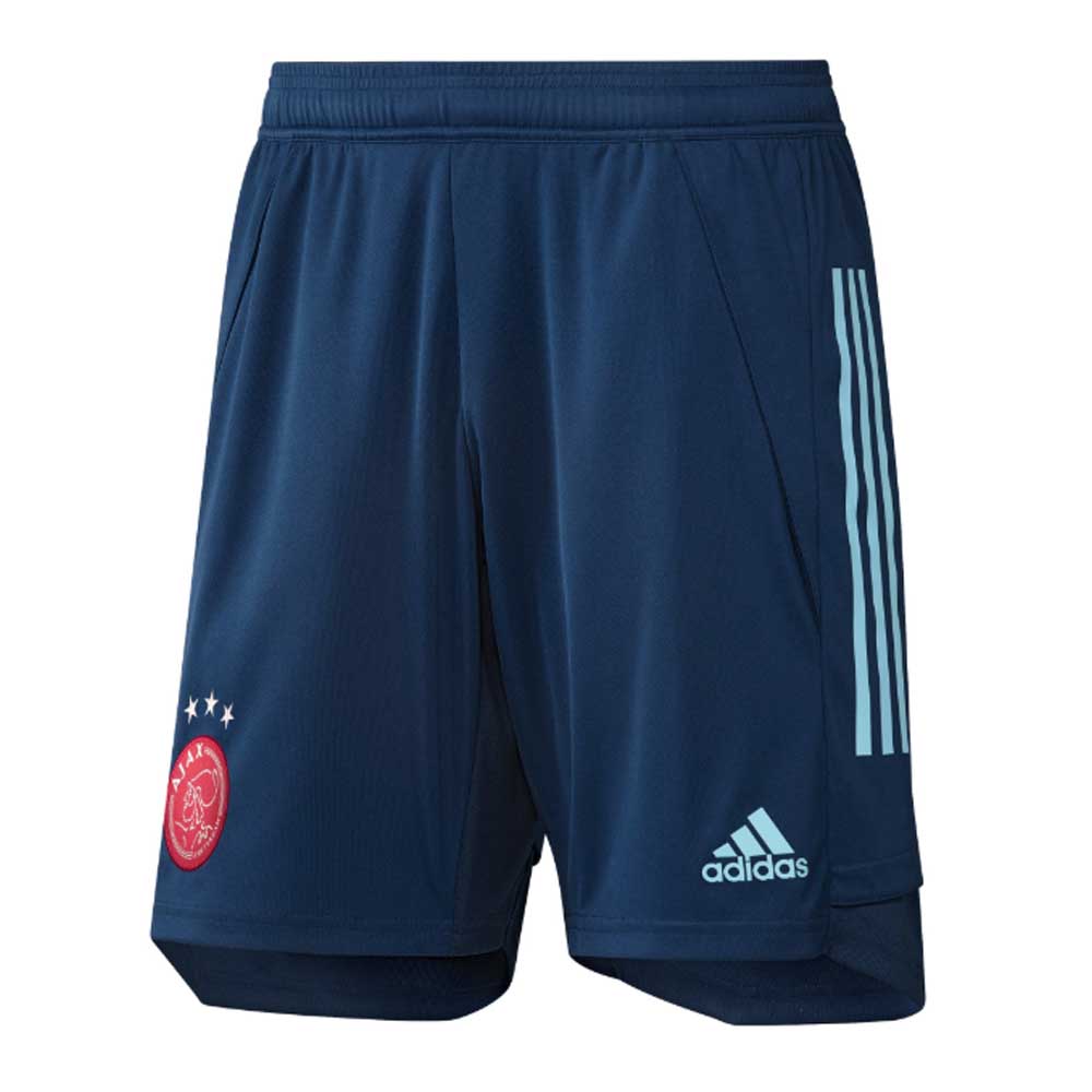 Click to view product details and reviews for 2020 2021 Ajax Adidas Training Shorts Navy.
