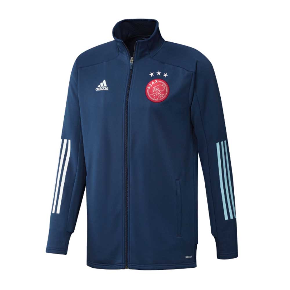 Click to view product details and reviews for 2020 2021 Ajax Adidas Presentation Jacket Navy. Click to view product details and reviews for 2020 2021 Ajax Adidas Presentation Jacket Navy.
