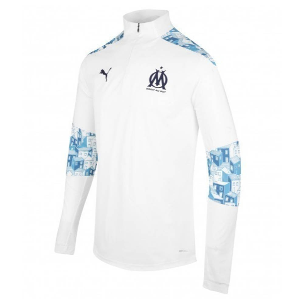Click to view product details and reviews for 2020 2021 Marseille Quarter Zip Training Top White. Click to view product details and reviews for 2020 2021 Marseille Quarter Zip Training Top White.