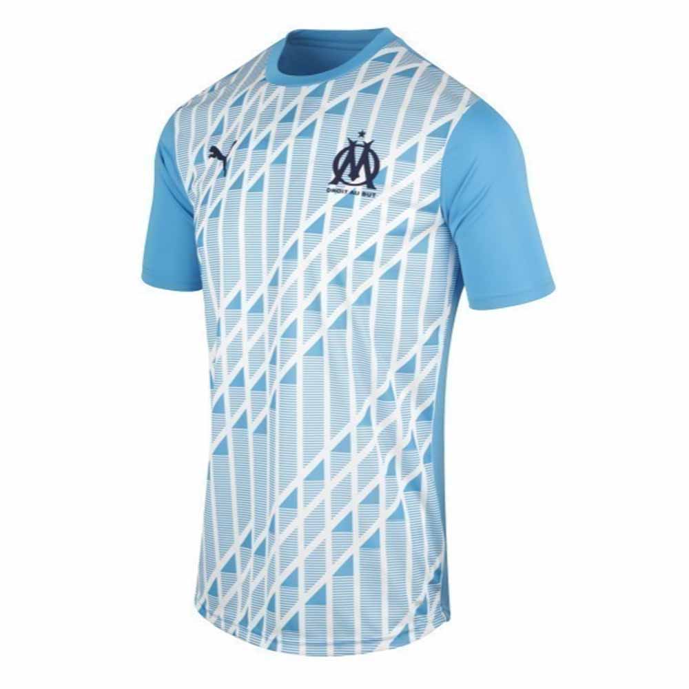 Click to view product details and reviews for 2020 2021 Marseille Stadium Jersey Blue.