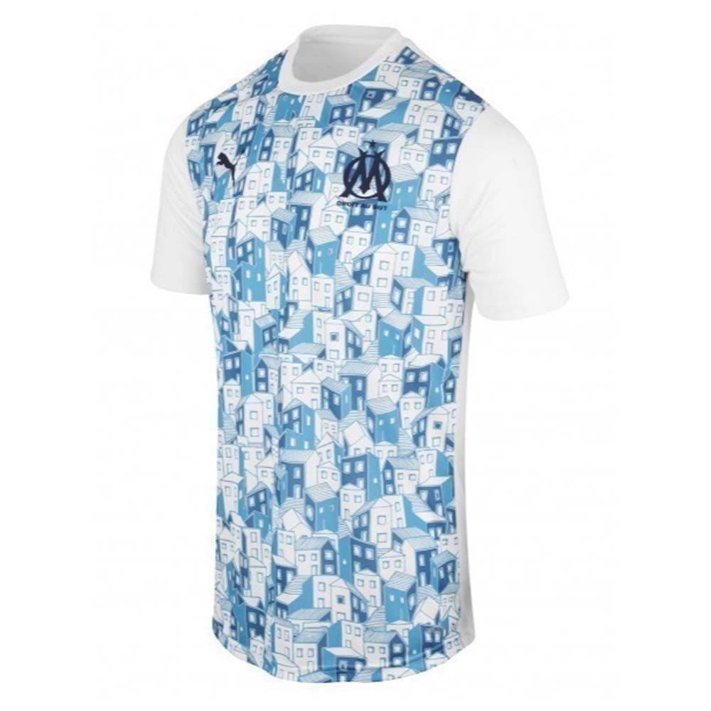 Click to view product details and reviews for 2020 2021 Marseille Stadium Jersey White.