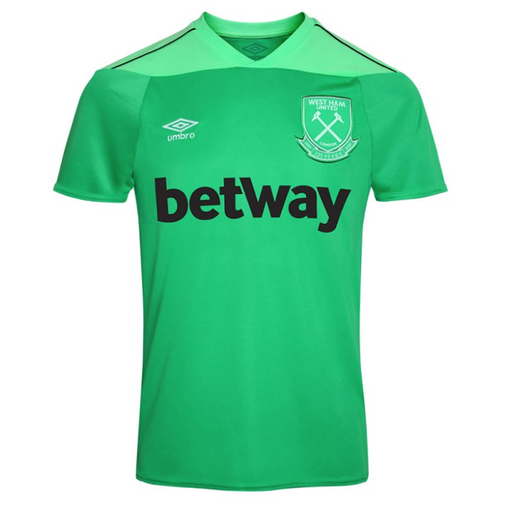 west ham goalkeeper kit